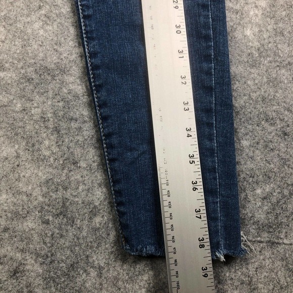 Levi's Jeans Women's Mile High Super Skinny Jeans 30 Medium Wash High Rise Denim - Picture 8 of 12